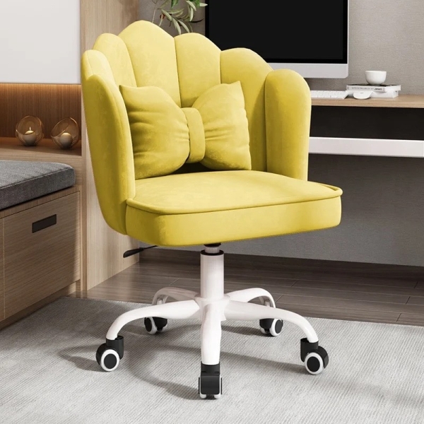 Ghế Vương Miện Chân Xoay Bánh Xe – GX51
