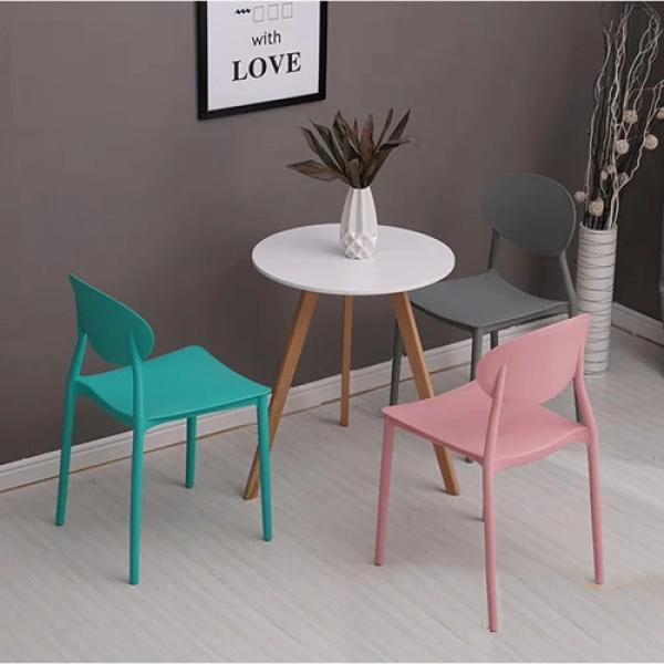 Bàn ăn, bàn cafe tròn 3 chân bằng gỗ – Mã: T101