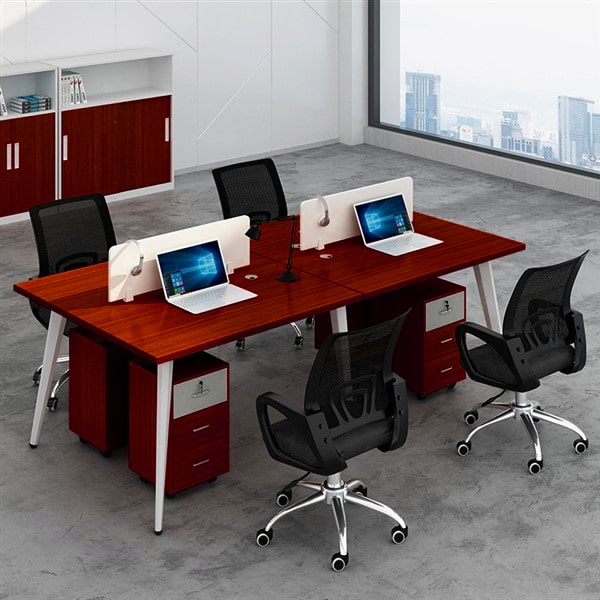 Bàn làm việc chân côn COSI