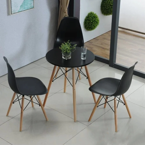 Bộ bàn ghế tiếp khách cho Showroom thêm đẳng cấp – Mã: T104-3×207