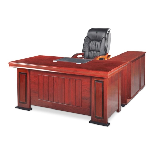 Bàn lãnh đạo, giám đốc 03 đẹp giá rẻ không tủ hộc