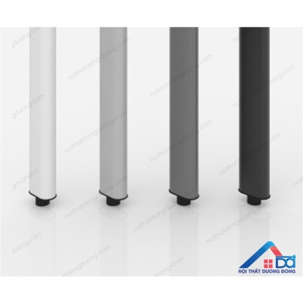 Cụm bàn 4 người chân sắt oval – CB 07