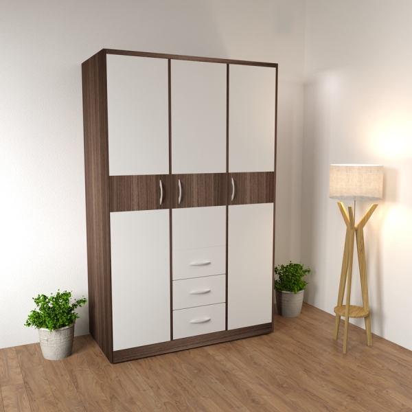 tủ quần áo 3 cánh cải TA-110