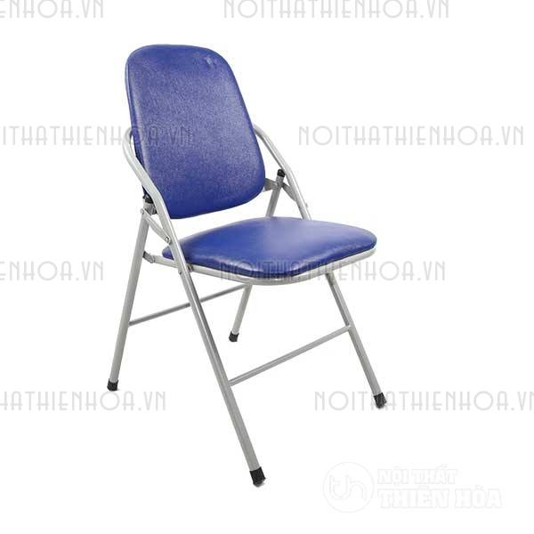 Ghế gấp lưng dài chân sơn
