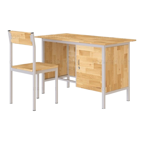 Bàn giáo viên gỗ tự nhiên