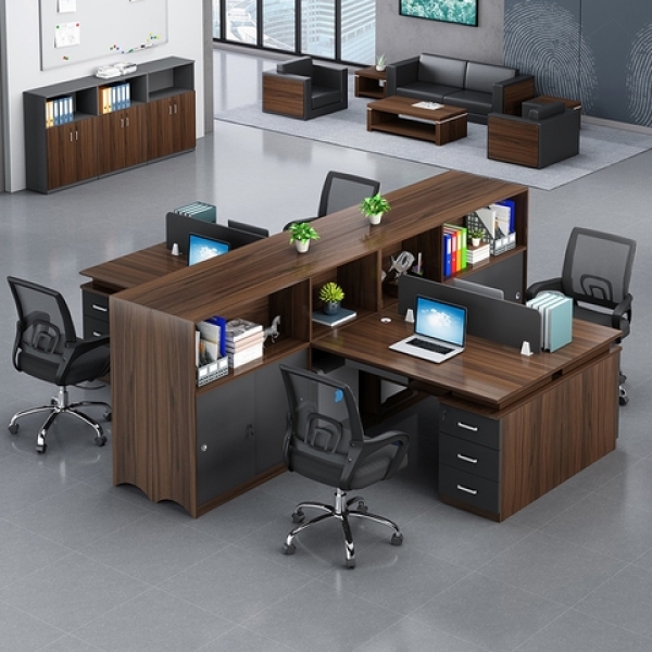 Cụm bàn làm việc nhóm 2 người – CB 29