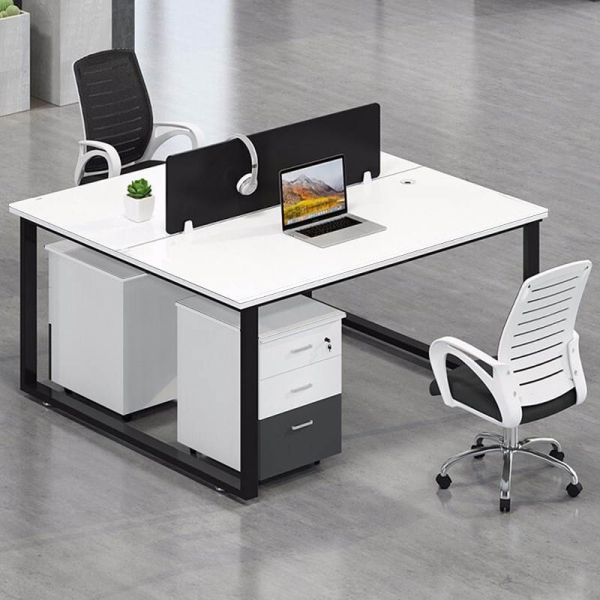 Modul văn phòng 2 người chân u