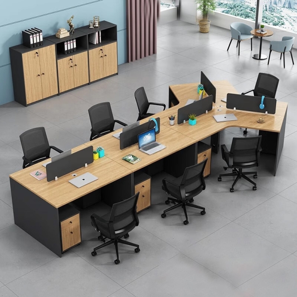 Cụm bàn làm việc (6+1) người CG05-4322