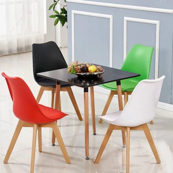 Bộ bàn ăn hiện đại cho căn hộ diện tích nhỏ- Mã: T108S-4×205