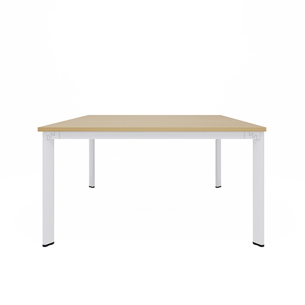 Cụm bàn làm việc 2 người chân Oval OVC01-1212