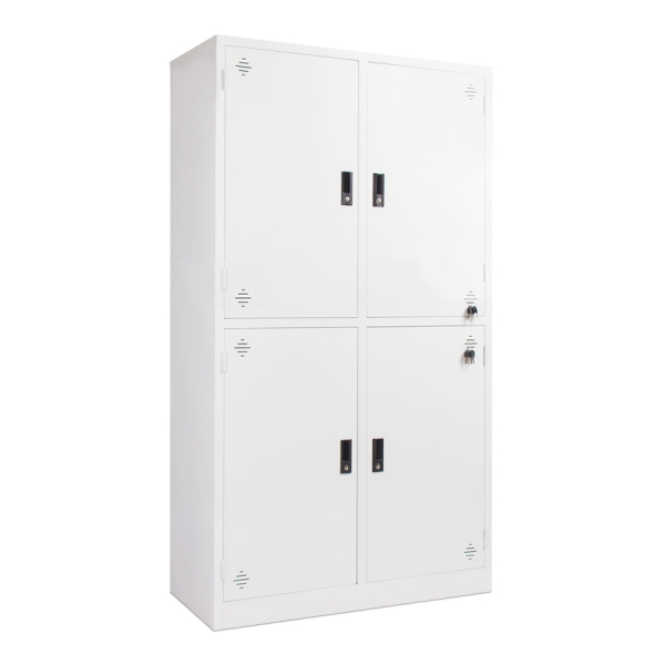 Tủ sắt văn phòng 4 cánh 01