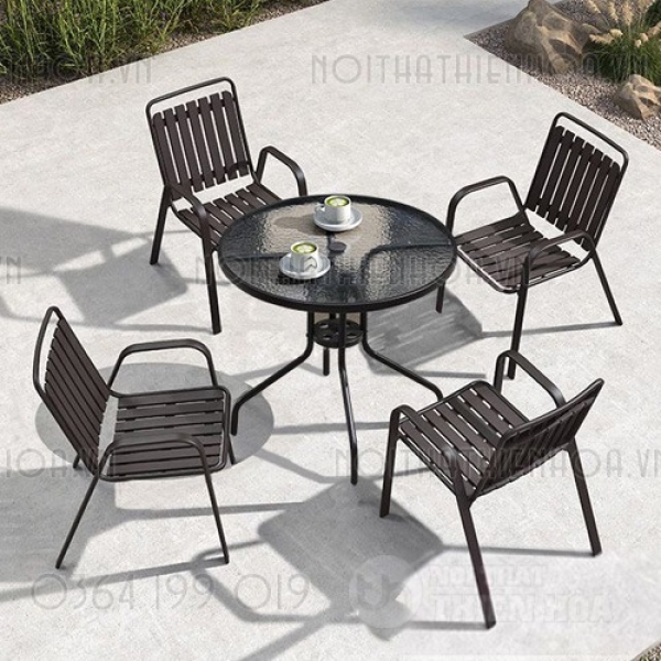 Ghế cafe ngoài trời nhập khẩu- Mã: 2803