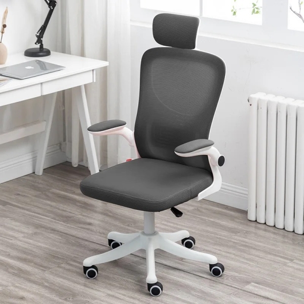 Ghế Công Thái Học Thiết Kế Tay Gập Tiện Lợi – GX54