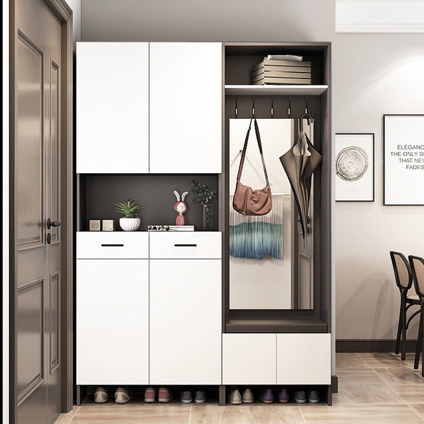 Tủ giày hiện đại gỗ công nghiệp TG03