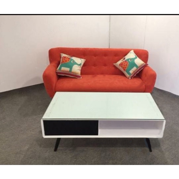 Sofa văng màu cam SF-26
