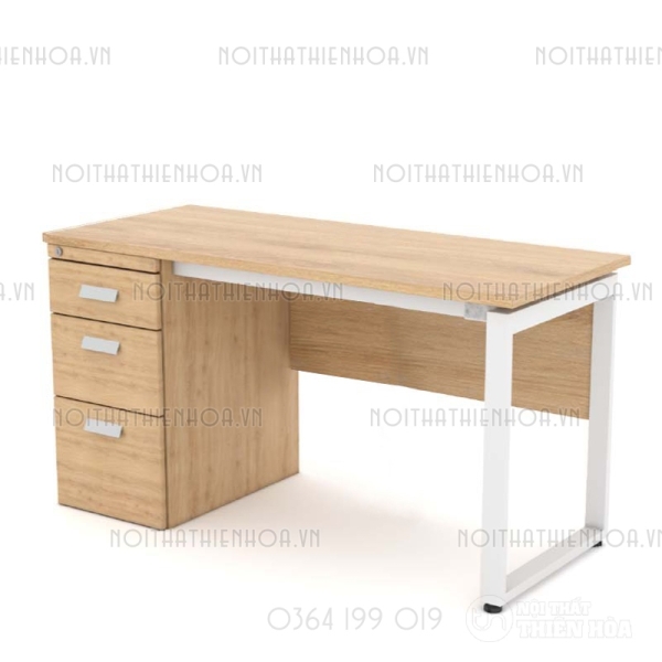 Bàn chân vuông chữ U Eos 1m2 EU12YH