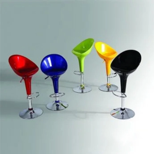 Ghế quầy bar nhựa chân cao – Mã: 419