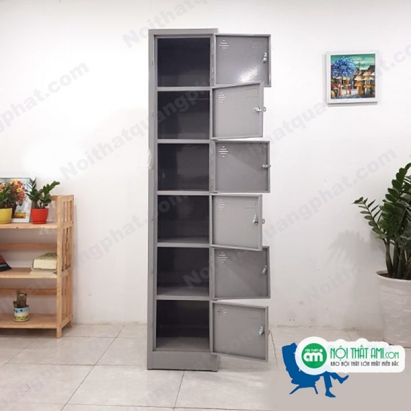 Tủ locker 6 ngăn giá rẻ 03