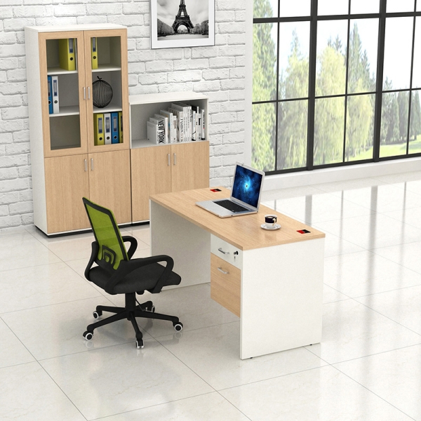 Modul Bàn Làm Việc 2 người hộc treo