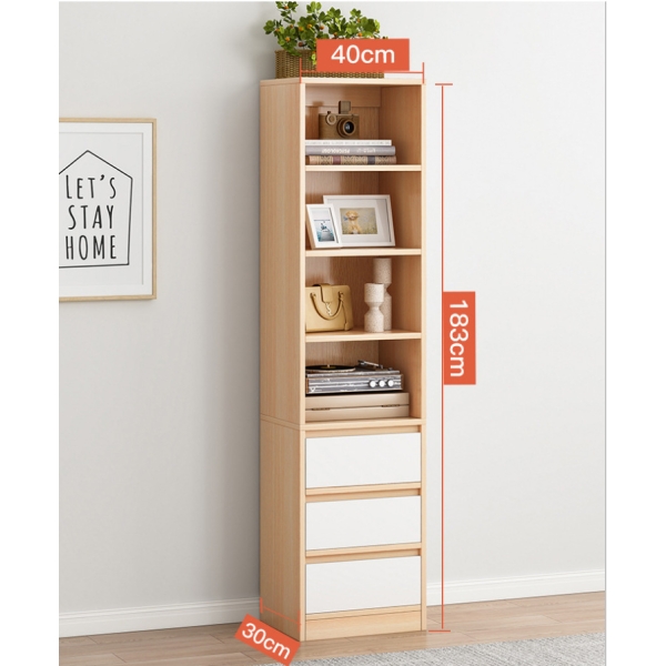 Tủ đựng tài liệu 1 cột – TL 38