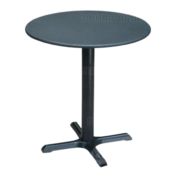 Bàn cafe sắt sơn tĩnh điện ngoài trời- Mã: T194
