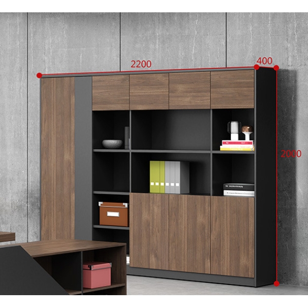 Tủ phòng chủ tịch rộng 2m2- TL 66