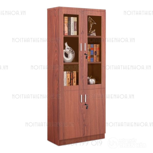 Tủ hồ sơ tài liệu 2 cánh kính