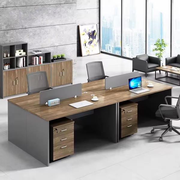 Cụm bàn làm việc 4 người CG11-2412