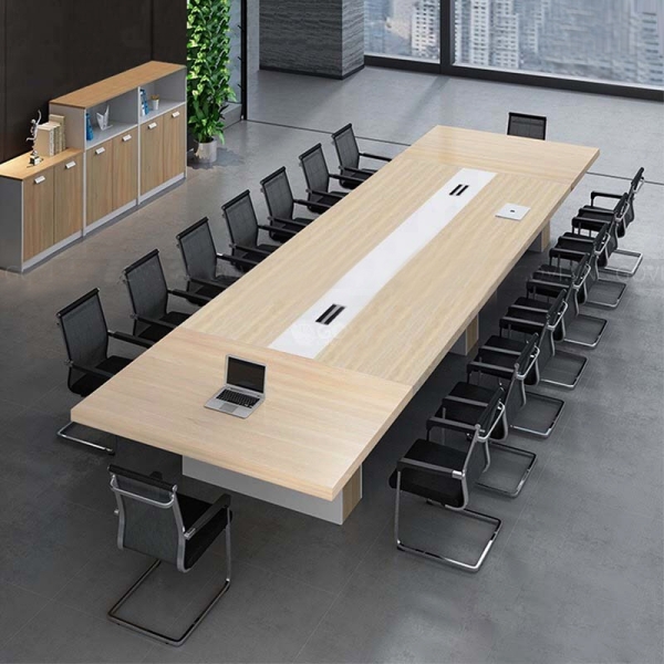 Bàn họp bàn hội trường cao cấp 3m8