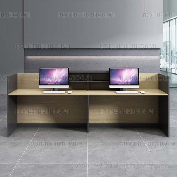 Quầy lễ tân QLT01