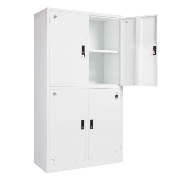 Tủ sắt văn phòng 4 cánh 01