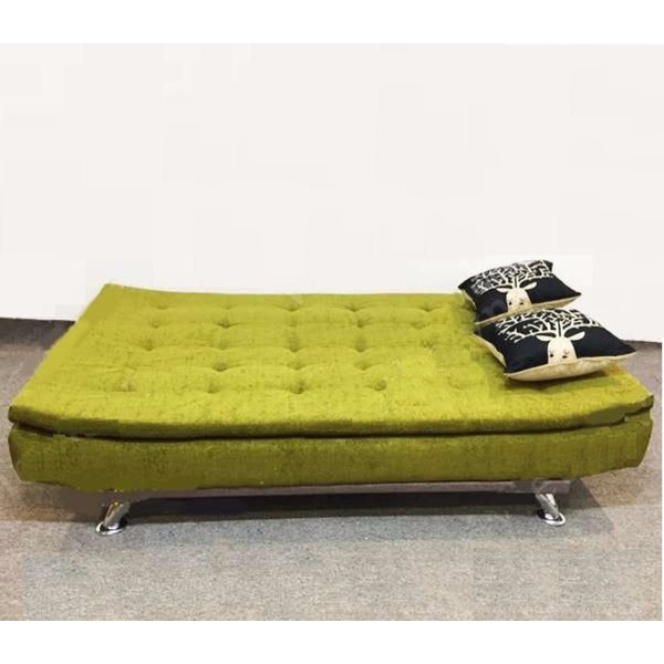 Sofa giường xanh 2 lớp đệm SF-54