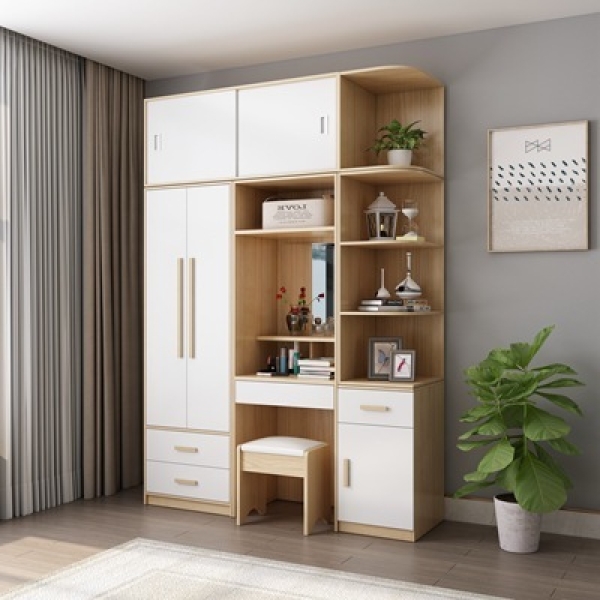 Tủ quần áo đa năng gỗ công nghiệp TA-152