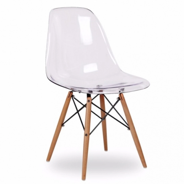 Bộ bàn ăn ghế trong suốt -Mã: T108-4x207T