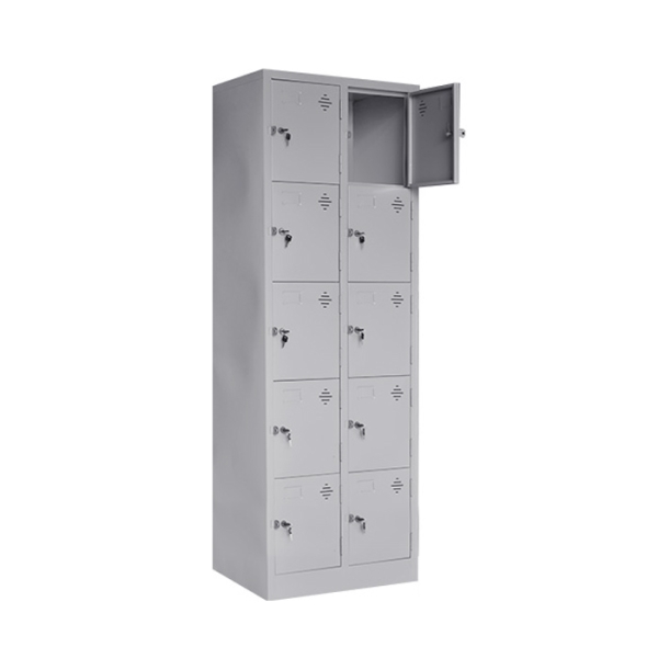 Tủ đồ sắt locker 10 ngăn 01