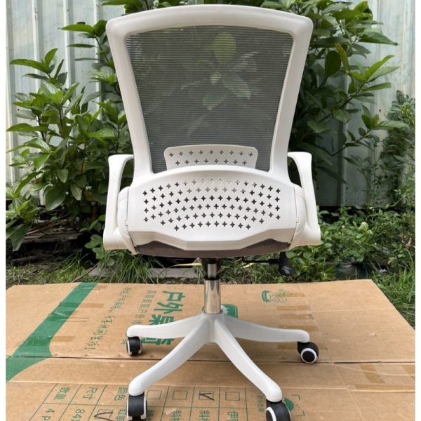 Ghế Văn Phòng Chân Xoay Lưới Lưng Gập – GX31