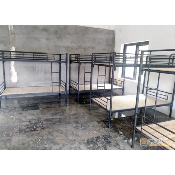 Giường sắt chân tròn GT-07