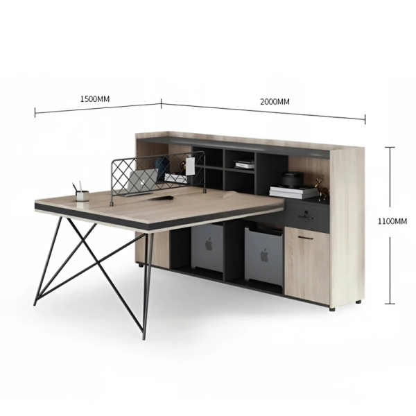 Cụm Bàn Làm Việc 2 Người Đẳng Cấp – BC64