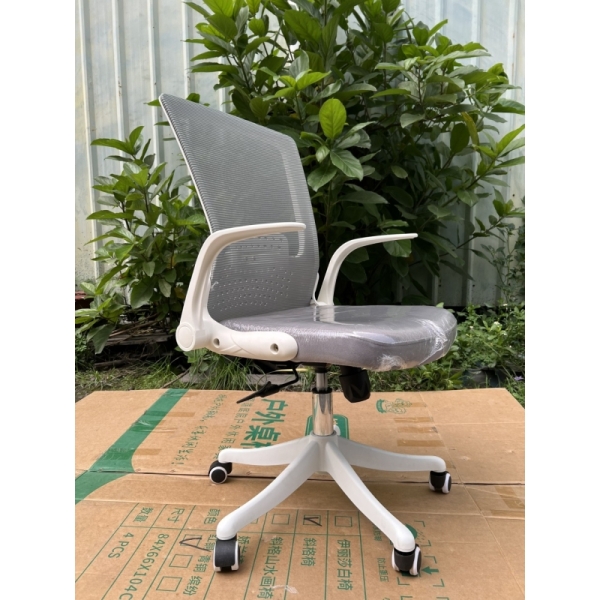 Ghế Văn Phòng Chân Xoay Lưới Lưng Gập – GX31