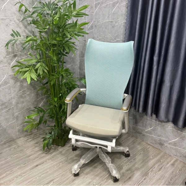 Ghế Công Thái Học Lưng Cao Có Gác Chân Thư Giãn Sang Trọng – GX89