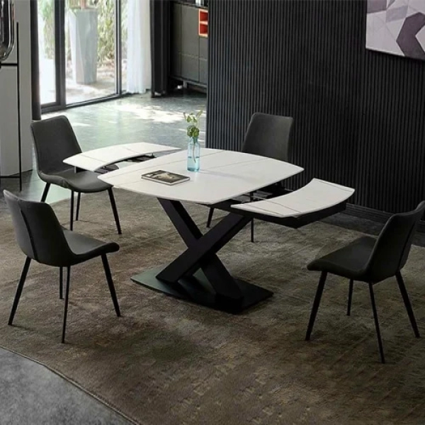 Bộ bàn ăn thông minh 4 ghế gấp gọn- Mã: T179A-4×2109