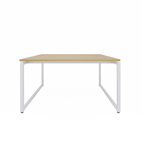 Cụm bàn làm việc 2 người chân sắt hộp Eos EUC04-1212