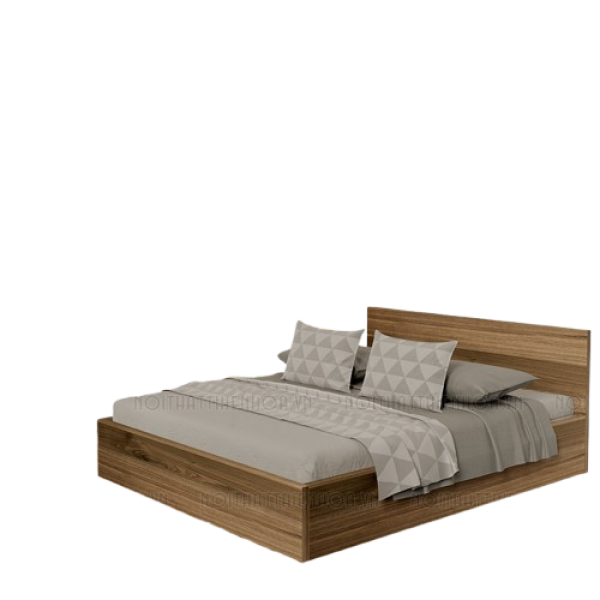 Giường gỗ công nghiệp màu 6089
