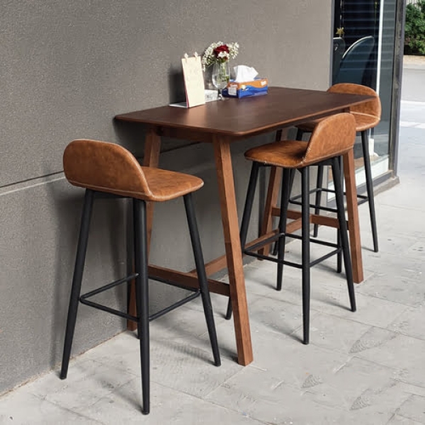 Ghế bar phong cách Vintage nhập khẩu cao cấp Thiên Hòa- Mã 436