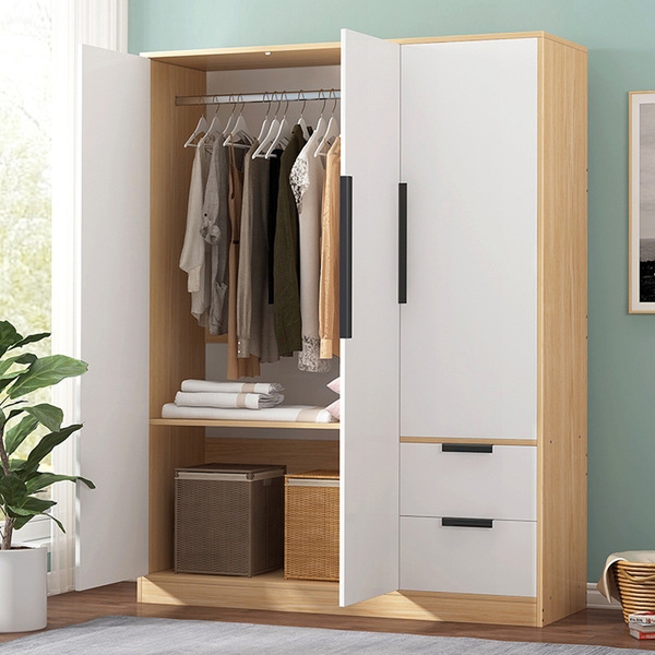 tủ quần áo 4 cánh gỗ công nghiệp TA-164