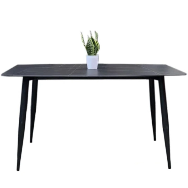 Bộ bàn ăn 4 ghế mặt đá nhập khẩu- Mã: T162-14-4×2169