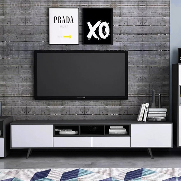 Kệ tivi phòng khách thiết kế đẹp 8