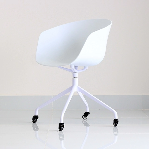 Ghế phòng họp lưng nhựa chân xoay cao cấp – Mã: 234T