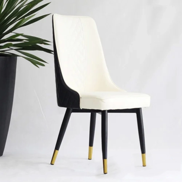 Ghế ăn bọc da chân sắt cao cấp- Mã: 2122
