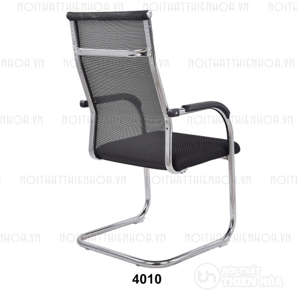 Ghế chân quỳ lưới cao có đệm 4010